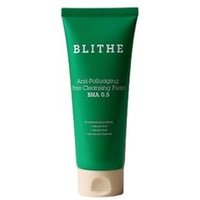 BLITHE - Anti-Polluaging Pore Cleansing Foam BHA 0.5 150ml von BLITHE