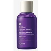 BLITHE - Patting Splash Mask Mini - 3 Types Rejuvenating Purple Berry von BLITHE