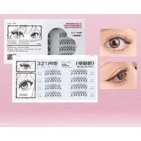 BLJ - Lightning Series Manga Eyelashes - MH04 #MH04 Sweetheart Baby Bend BLJ - Lightning Series Manga Eyelashes - MH04 #MH04 Sweetheart Baby Bend von BLJ