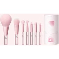 BLJ - Mini Make Up Brush Bucket Set - Sweet Peaches #Pink - 7pcs BLJ - Mini Make Up Brush Bucket Set - Sweet Peaches #Pink - 7pcs von BLJ