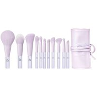 BLJ - Mini Make Up Brush Pouch Set - Purple #Summer Night's Dream - 11pcs von BLJ