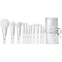 BLJ - Mini Make Up Brush Pouch Set - Silver #Snow Spirit - 11pcs BLJ - Mini Make Up Brush Pouch Set - Silver #Snow Spirit - 11pcs von BLJ