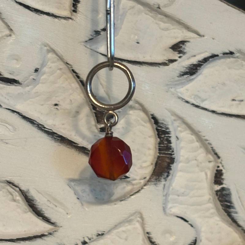 Silpada Karneol Sliding Charm Aus Dem 3Er Set "Pop Of Color' S3530 von BLJewlsSilpada