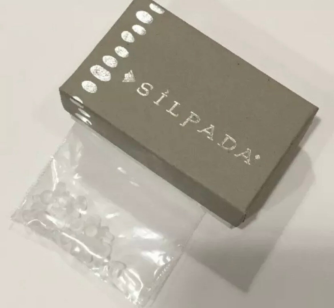 Silpada W3173 Gummi Ohrring Verschlüsse - Set Mit 12 Stück von BLJewlsSilpada