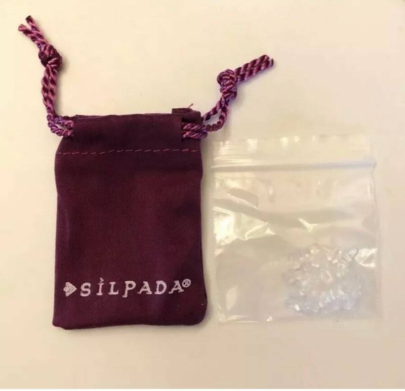 Silpada W3173 Gummi Ohrring Verschlüsse - Set Mit 12 Stück von BLJewlsSilpada