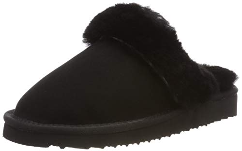 BLK1978 Damen 522 270 Pantoffeln, Schwarz (Black Lea 004) von BLK1978