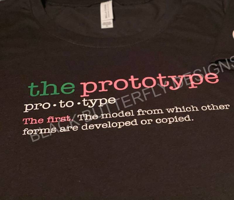Der Prototyp von BLKButterflyDesigns