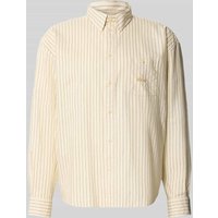 BLKVIS Freizeithemd mit Kentkragen in Offwhite, Größe XXL von BLKVIS