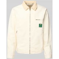 BLKVIS Jacke mit Reißverschlusstaschen Modell 'ORIGINALS WORKWEAR' in Offwhite, Größe L von BLKVIS