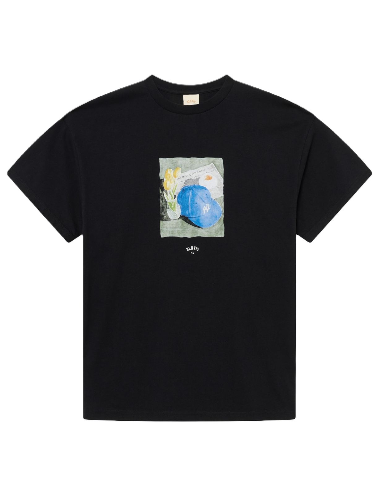 BLKVIS NY Sunrise Sips T-Shirts schwarz BLKVIS NY Sunrise Sips T-Shirts schwarz von BLKVIS