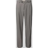 BLKVIS Regular Fit Bundfaltenhose mit Gürtelschlaufen Modell 'SCRIPT' in Graphit, Größe 34 BLKVIS Regular Fit Bundfaltenhose mit Gürtelschlaufen Modell 'SCRIPT' in Graphit, Größe 34 von BLKVIS