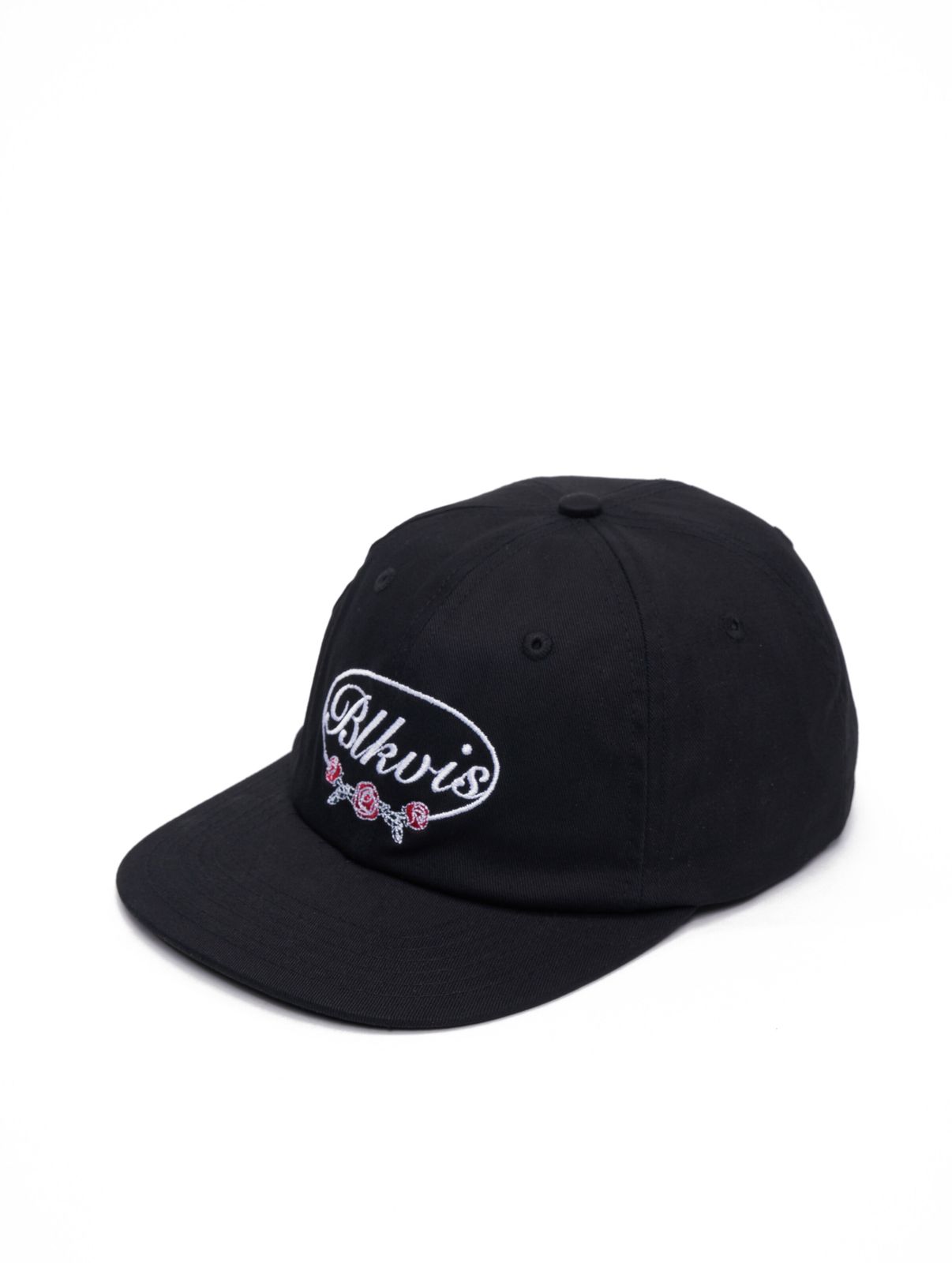 BLKVIS Script Roses Snapback Caps schwarz BLKVIS Script Roses Snapback Caps schwarz von BLKVIS