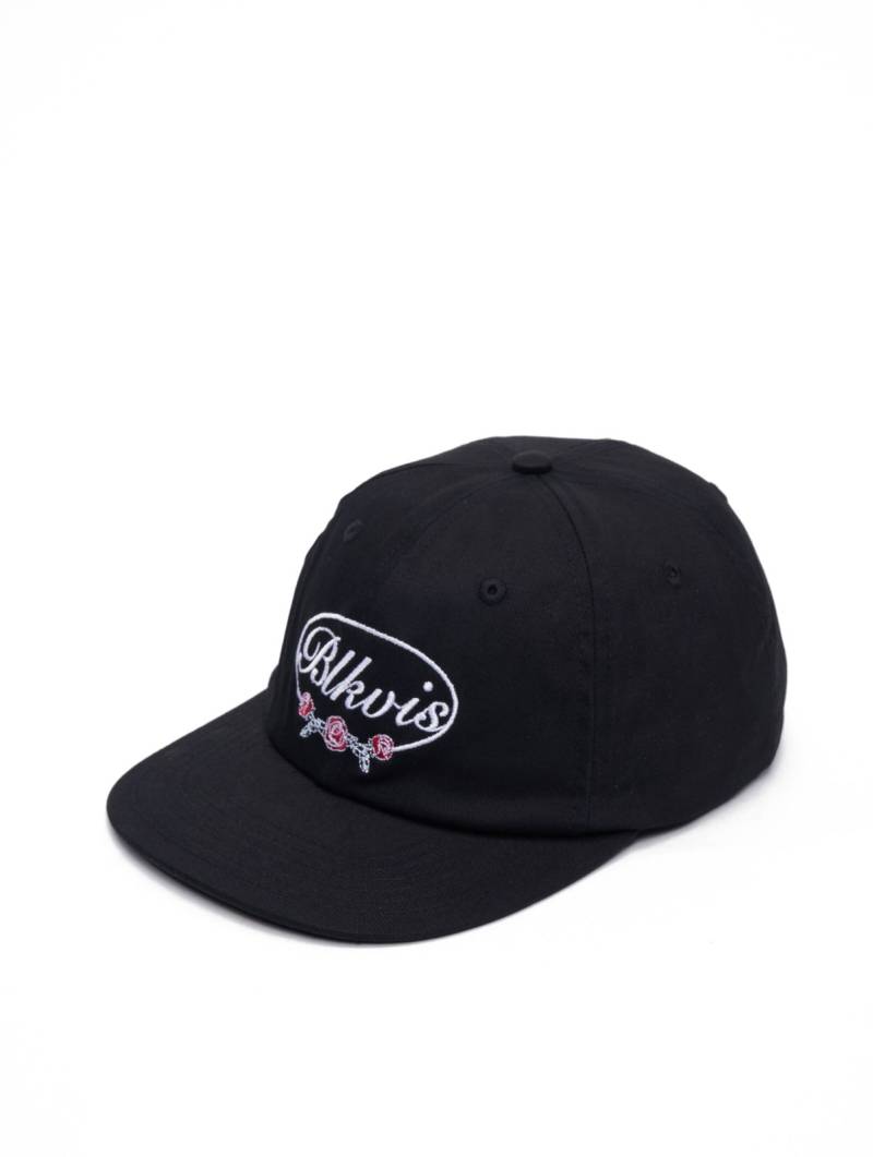 BLKVIS Script Roses Snapback Caps schwarz von BLKVIS