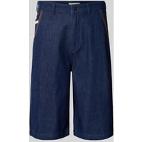BLKVIS Straight Leg Jeansshorts im 5-Pocket-Design in Jeansblau, Größe 34 von BLKVIS