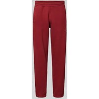 BLKVIS Sweatpants mit Label-Stitching in Rot, Größe XXL von BLKVIS