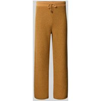BLKVIS Sweatpants mit elastischem Bund in Senf, Größe XS von BLKVIS