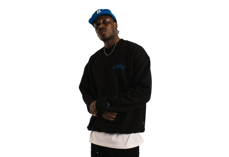 BLKVIS Sweatshirt Crewneck Sweat, schwarz von BLKVIS