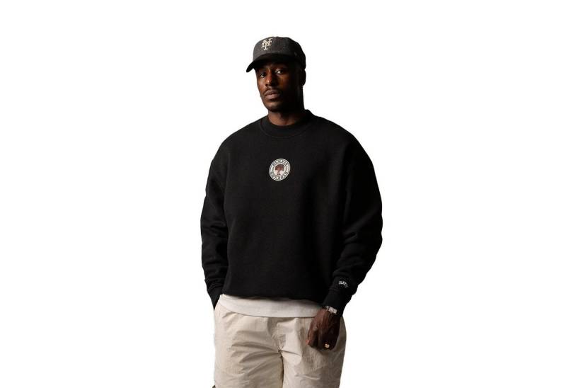 BLKVIS Sweatshirt Source Crewneck, schwarz von BLKVIS