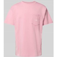 BLKVIS T-Shirt mit Brusttasche in Altrosa, Größe XXL von BLKVIS
