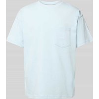 BLKVIS T-Shirt mit Brusttasche in Hellblau, Größe XXL von BLKVIS