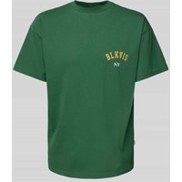 BLKVIS T-Shirt mit Label-Print in Bottle, Größe XXL von BLKVIS
