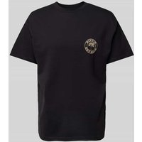 BLKVIS T-Shirt mit Logo-Print Modell 'SOURCE' in Black, Größe XL von BLKVIS