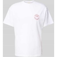 BLKVIS T-Shirt mit Logo-Print Modell 'SOURCE' in Weiss, Größe XL von BLKVIS