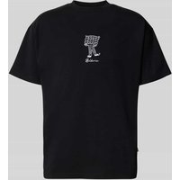 BLKVIS T-Shirt mit Motiv- und Label-Stitching Modell 'BAKERY' in Black, Größe XXL BLKVIS T-Shirt mit Motiv- und Label-Stitching Modell 'BAKERY' in Black, Größe XXL von BLKVIS