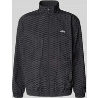 BLKVIS Trainingsjacke mit Label-Stitching in Black, Größe XXL von BLKVIS