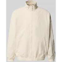 BLKVIS Trainingsjacke mit Label-Stitching in Offwhite, Größe XXL von BLKVIS