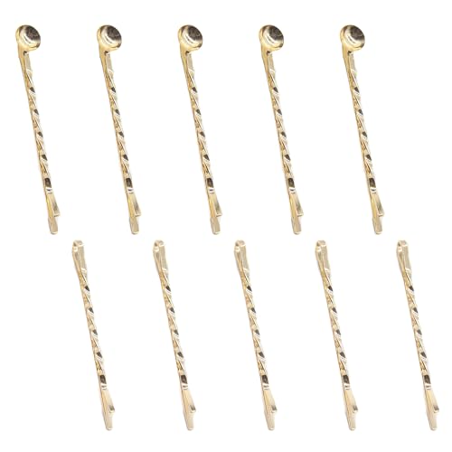 10 Stück modische Haarspangen aus Metall, Haarspangen, Styling-Kopfbedeckung, elegantes Haar-Accessoire für Mädchen und Frauen von BLNGET