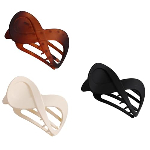 3 x Haarspangen für Damen, elegante französische Haarspangen, modisches Haar-Accessoire, Party-Haarteile für verschiedene Frisuren 3 x Haarspangen für Damen, elegante französische Haarspangen, modisches Haar-Accessoire, Party-Haarteile für verschiedene Frisuren von BLNGET