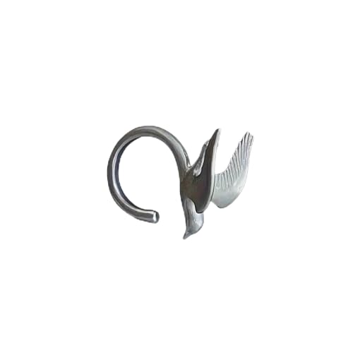 BLNGET Eleganter, verstellbarer Ring mit fliegendem Vogel, für den täglichen Gebrauch, Unisex, Schmuck, Öffnungszubehör für Damen und Herren BLNGET Eleganter, verstellbarer Ring mit fliegendem Vogel, für den täglichen Gebrauch, Unisex, Schmuck, Öffnungszubehör für Damen und Herren von BLNGET