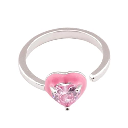 BLNGET Quadratisch/Stern/Herz/Ovale, verstellbare offene Ringe, funkelnder Zirkon, geometrischer Schmuck für Frauen, modernes Kunst-inspiriertes Accessoire, Blue square, Kupfer, Zirkon BLNGET Quadratisch/Stern/Herz/Ovale, verstellbare offene Ringe, funkelnder Zirkon, geometrischer Schmuck für Frauen, modernes Kunst-inspiriertes Accessoire, Blue square, Kupfer, Zirkon von BLNGET