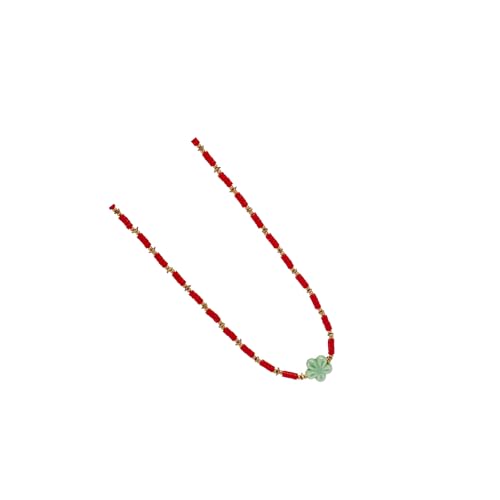 BLNGET Stilvolle Sommer-Keramik-Glas-Halskette, leichter Schmuck, Sommer-Mode-Accessoires für Damen von BLNGET