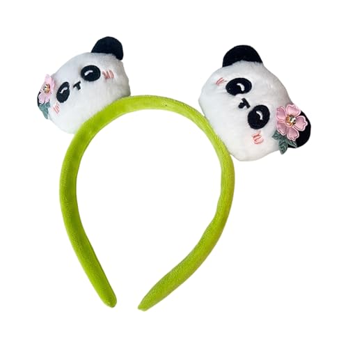 Bezauberndes besticktes Stirnband mit weichem Gummiband, Cartoon-Kopfbedeckung, modisches Haar-Accessoire für Damen und Mädchen für den täglichen Gebrauch von BLNGET