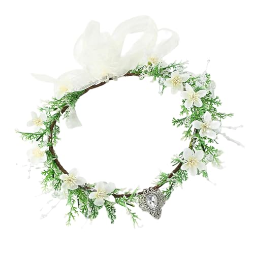Blumen-Haargirlanden mit Strass, für Hochzeiten, Partys, Alltag, bequemes Stoffdesign von BLNGET