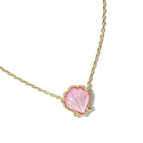 Elegante Aventurin-Halskette, verstellbare Kette, leichtes Kupfer, Schmuck, Schlüsselbein-Zubehör für Damen, As show, Kupfer von BLNGET