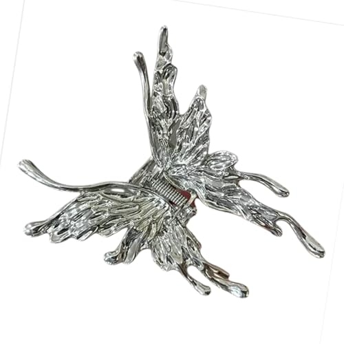 Elegante Metall-Haarklammer mit Haarspange für Damen, modisches Haar-Accessoire für Zuhause, Büro, Party Elegante Metall-Haarklammer mit Haarspange für Damen, modisches Haar-Accessoire für Zuhause, Büro, Party von BLNGET