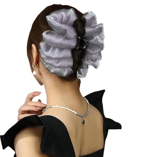 Elegante Schleifen-Haarklammern, stilvolle große Haarspangen für dünne und dicke trendige Styling-Accessoires für Frauen Elegante Schleifen-Haarklammern, stilvolle große Haarspangen für dünne und dicke trendige Styling-Accessoires für Frauen von BLNGET