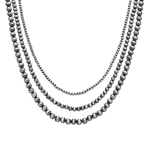 Elegante schwarze gebürstete Halskette für Abendveranstaltungen und den täglichen Gebrauch, bequemer Schmuck aus Metalllegierung, As show, CCB von BLNGET