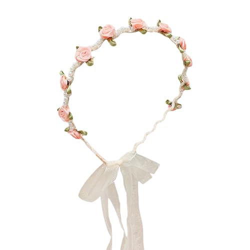 Elegante süße Perlen Rose Kopfbedeckung Mode Haarreif für Frauen Mädchen formelle Veranstaltung leicht Komfort von BLNGET