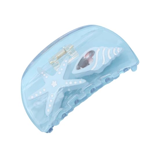 Fisch-Haarklammer, großer Clip, Kopfbedeckung, Haarklammer, elegant, breit, Haarspangen, starker Halt, Haarnadel für Mädchen Fisch-Haarklammer, großer Clip, Kopfbedeckung, Haarklammer, elegant, breit, Haarspangen, starker Halt, Haarnadel für Mädchen von BLNGET