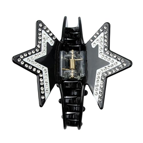 Funkelnde Haarklammer mit feinen Spitzen, mit Acryl und Strasssteinen besetzt, für Damen und Mädchen, Party und Alltag von BLNGET