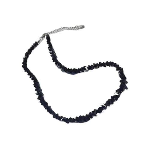 Funkelnde facettierte Glasperlen-Halskette, Armband, eleganter Schmuck, verstellbares Halsband für Damen, Bracelet, Perlen von BLNGET