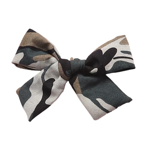 Gemusterter Haarschmuck für Kinder, weicher Stoff, rutschfestes Design für Schulfeiern und den täglichen Gebrauch von BLNGET