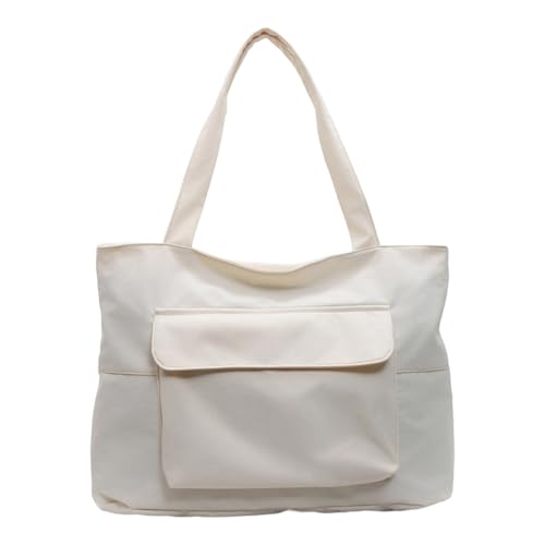 Geräumige Nylon-Umhängetasche für Arbeit, Pendeln, lässige Unterarm-Geldbörse mit mehreren Taschen und bequemem Riemen, siehe abbildung, Einheitsgröße von BLNGET