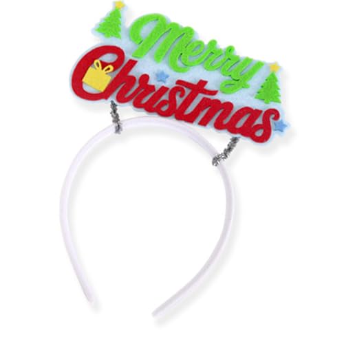 Glühendes Weihnachts-Haarband mit verstellbarer Größe für Festival-Partys und Feiertagsfeiern, Versammlungen von BLNGET