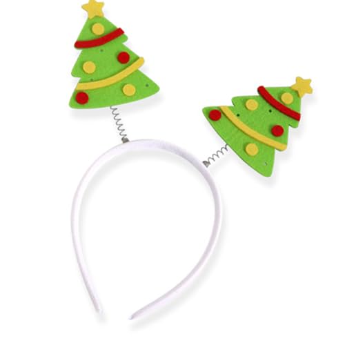 Glühendes Weihnachts-Haarband mit verstellbarer Größe für Festival-Partys und Feiertagsfeiern, Versammlungen von BLNGET