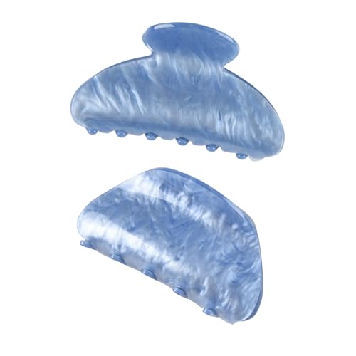 Haarklammer, großer Clip, Kopfbedeckung, Haarklammer, elegant, breit, Haarspangen, starker Halt, Haarnadel für Mädchen von BLNGET